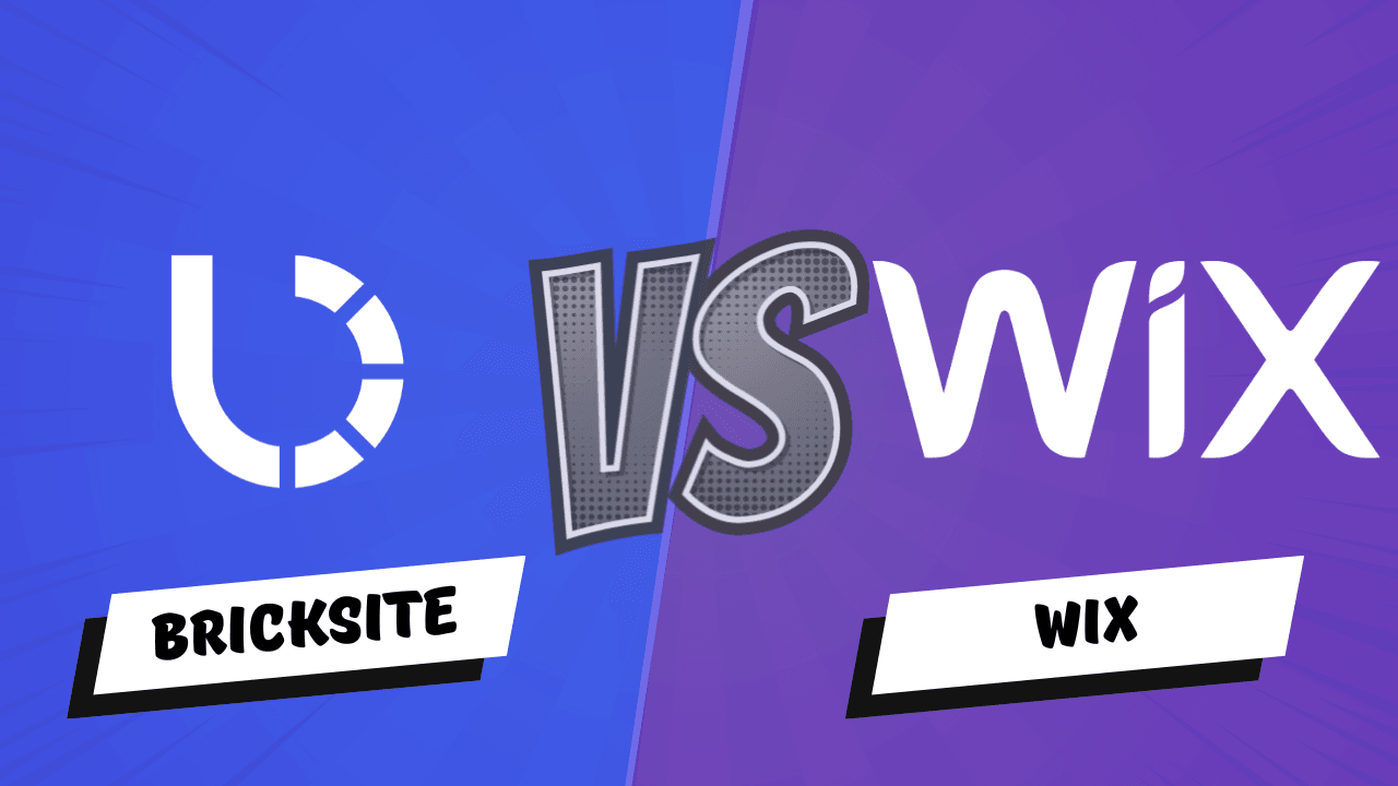 Bricksite vs Wix