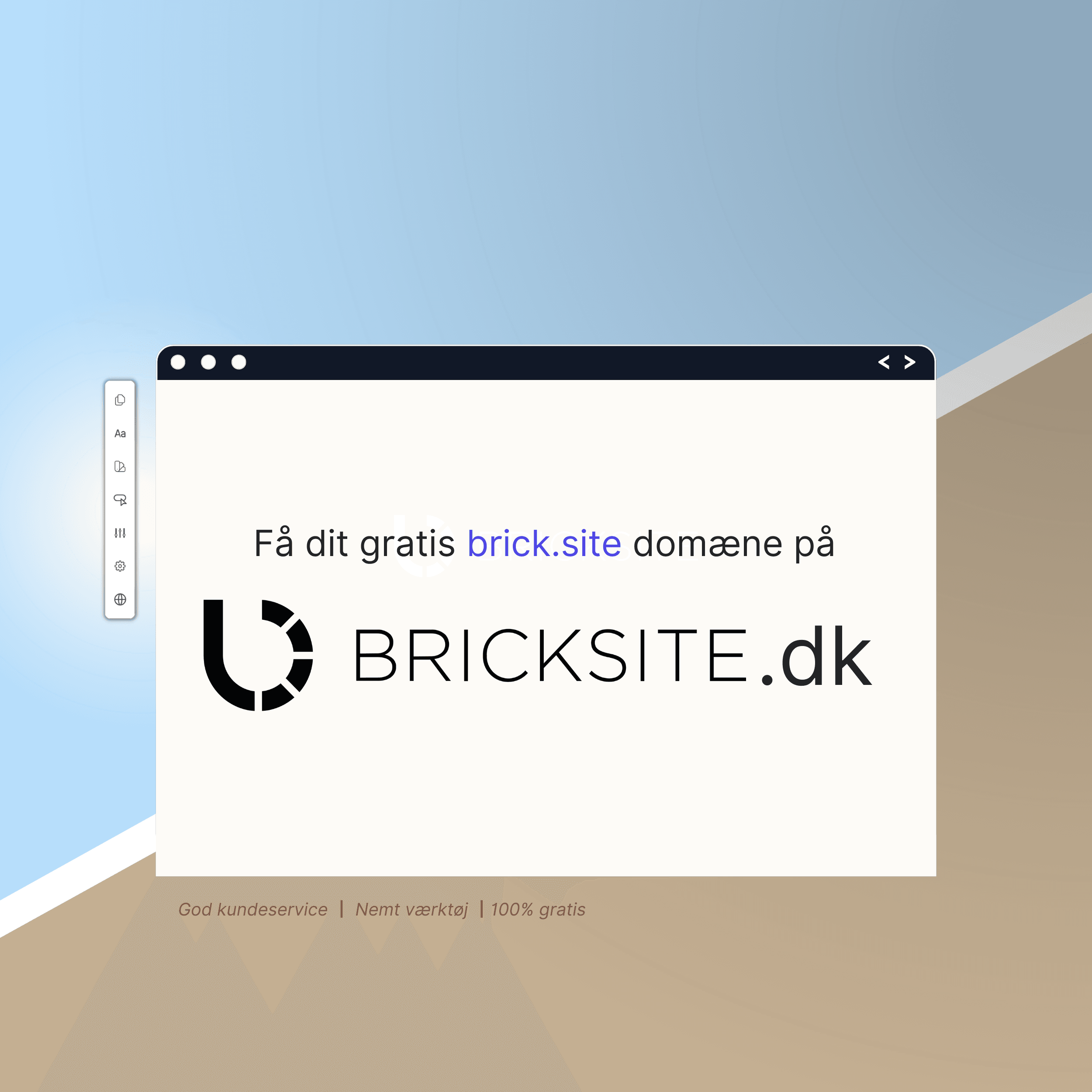 Bricksite eller wix webshop