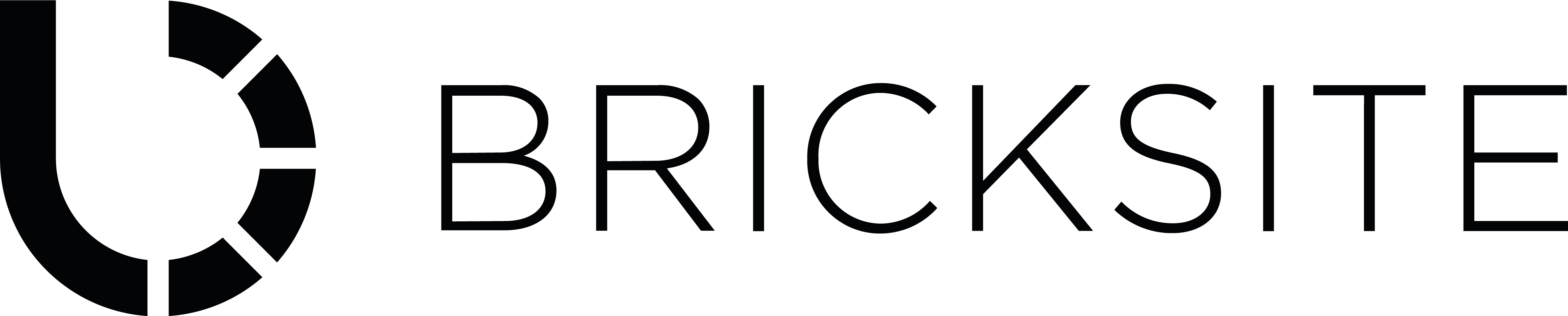 Logo Bricksite black