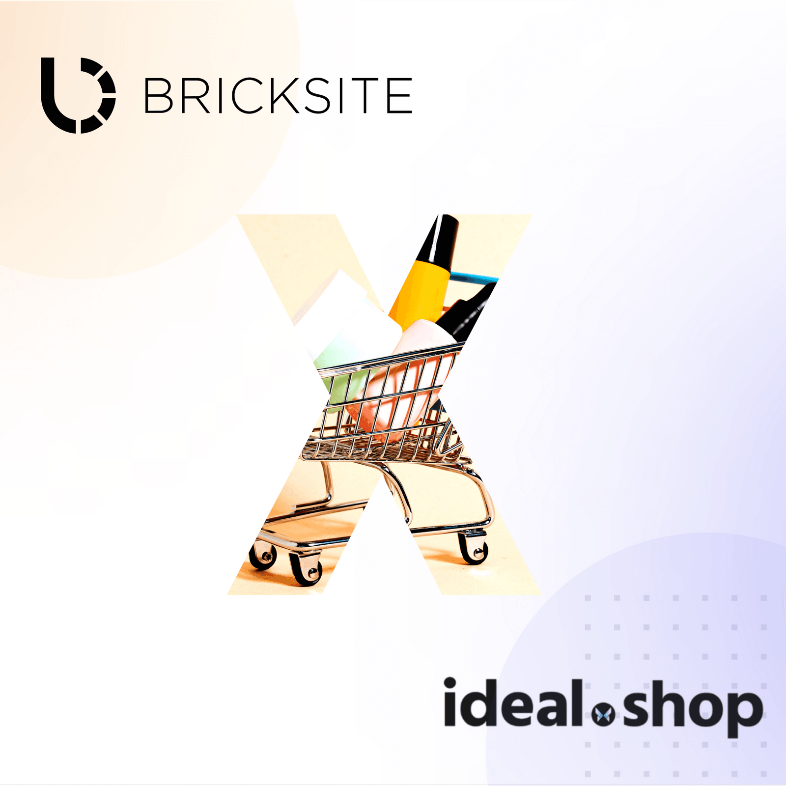 Nyhed 🎉 Webshop med Bricksite x ideal.shop