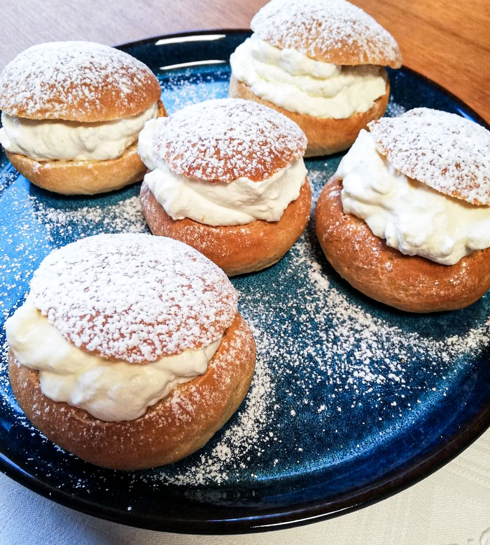 Svenske fastelavnsboller Svenske fastelavnsboller